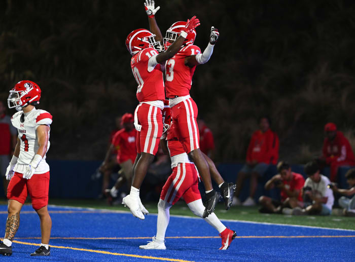 Kahuku vs Mater Dei September 9, 2023 Photo-Heston Quan48